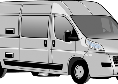 Ryan is proud to own a big Van