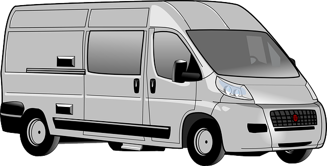 Ryan is proud to own a big Van