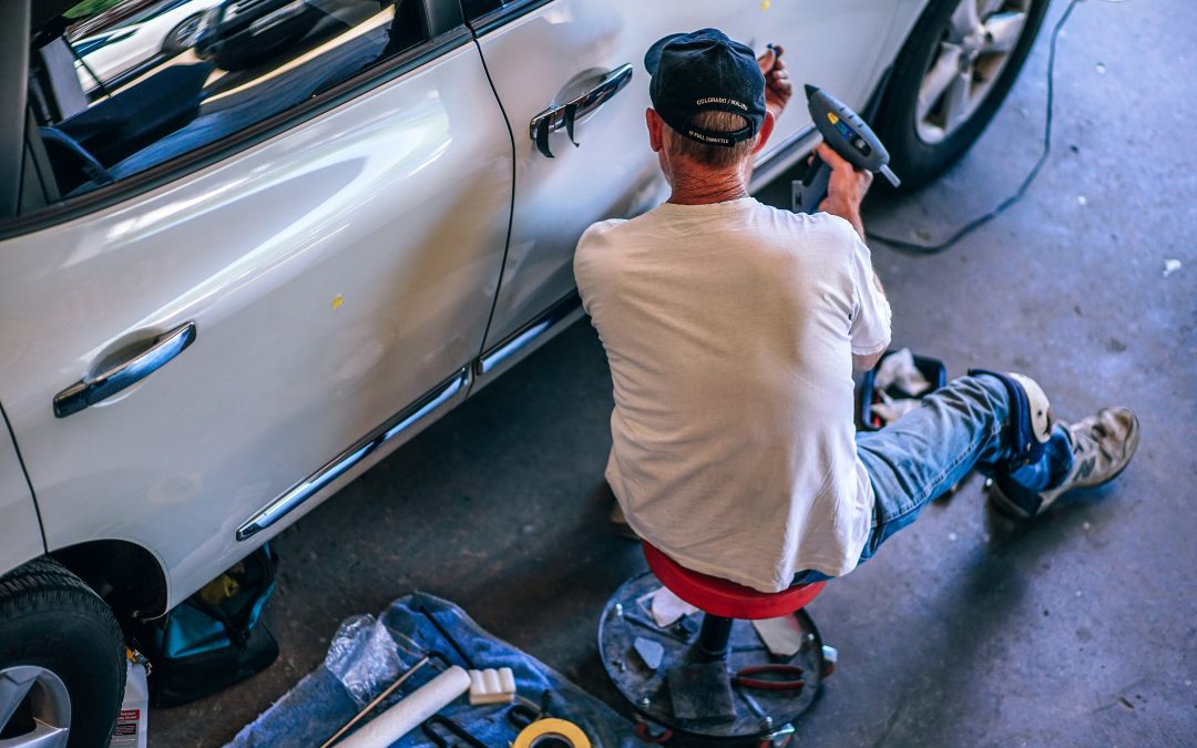 Some Dents Being Removed